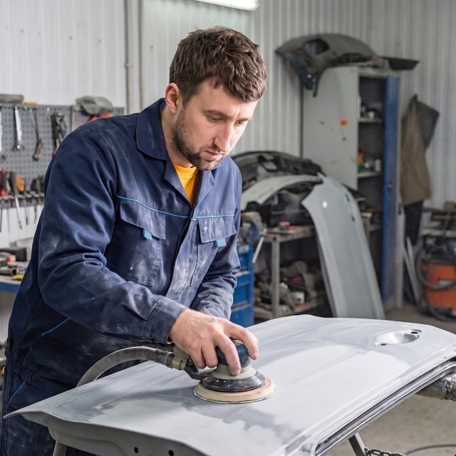 Carrosserie & peinture – Rouen Garage