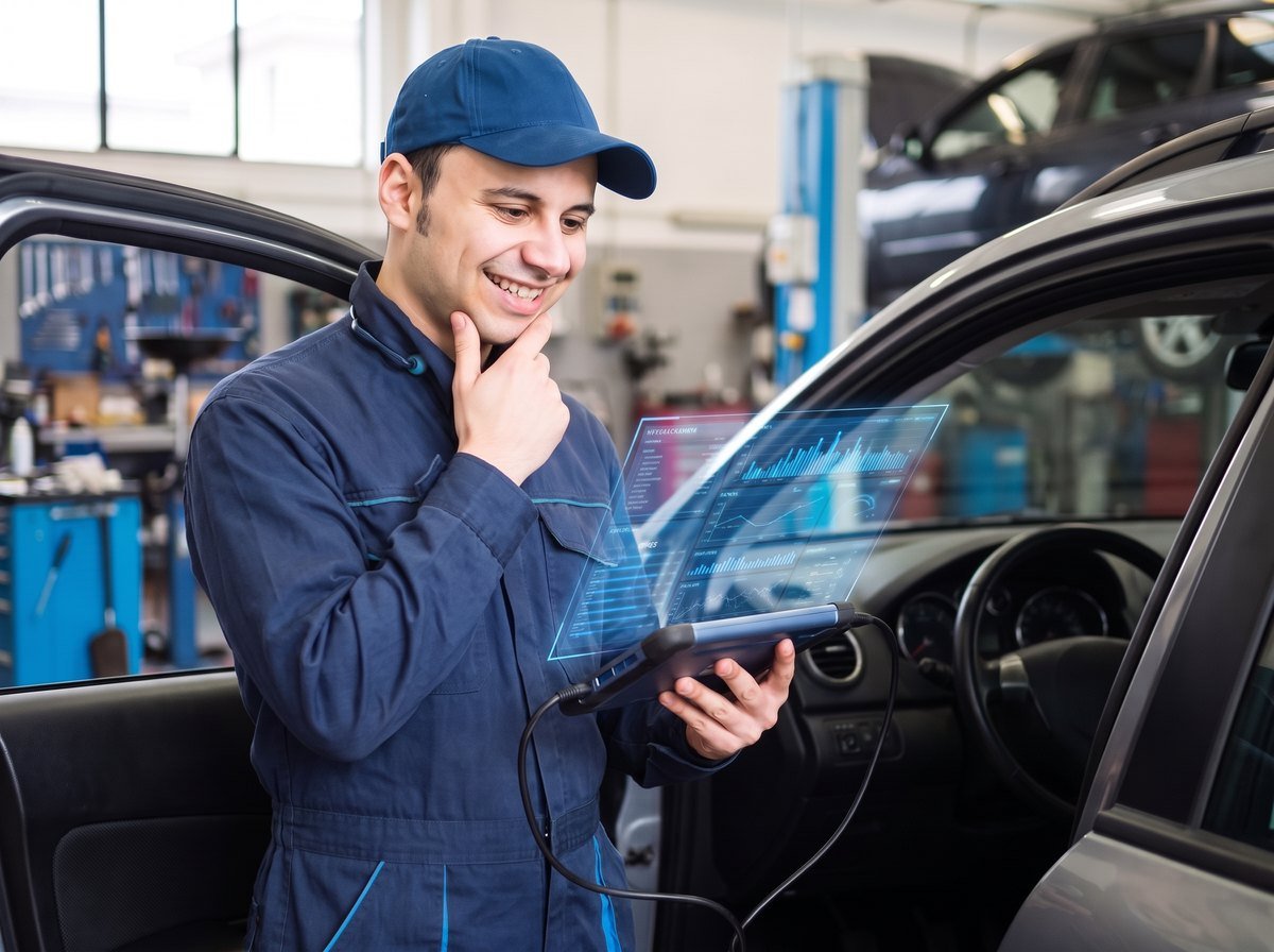 Diagnostic électronique à Rouen – Rouen Garage