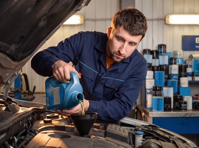Entretien & vidange – Rouen Garage